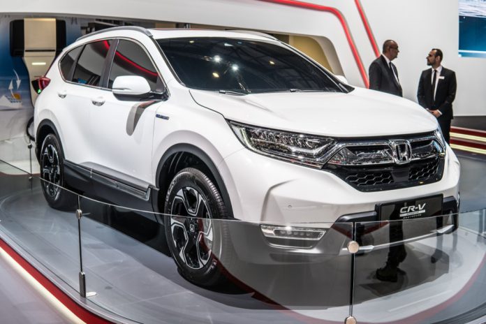 Honda CR-V (3) Honda CR-V