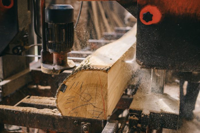 Obrobka drewna