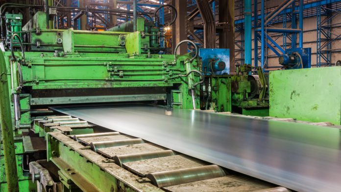 Hydrauliczne walcarki do blachy