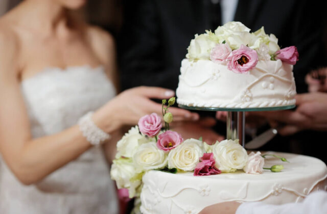 tort weselny