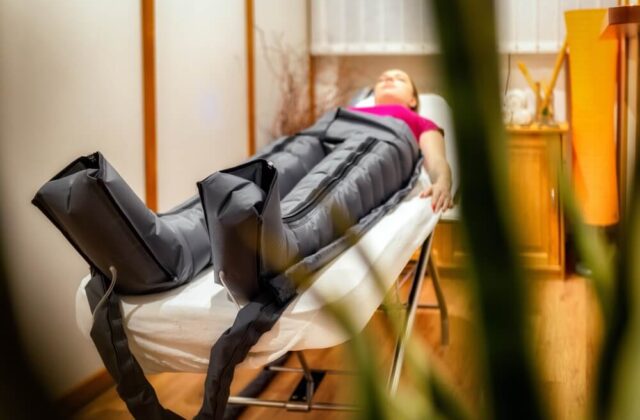 presoterapia nóg
